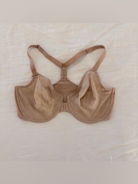 Wacoal Nude Mesh Racerback Underwire Bra